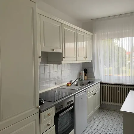 Lejlighed Schoene Zwei Mit Balkon Braun *
